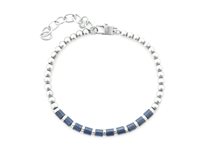 Bracelet 4US: Cesare Paciotti Homme San Valentino 25 in Acier 4UBR7547 - 4UBR7547